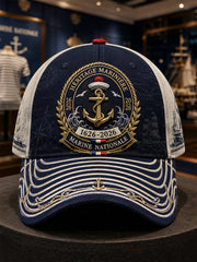 Chapeau de la Marine française unisexe