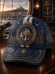 Chapeau marseillais français unisexe