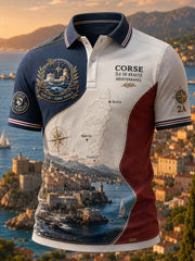 T-shirt à manches courtes Corse France pour homme