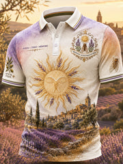 T-shirt à manches courtes pour hommes, Provence, France