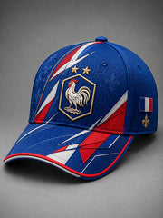 Chapeau unisexe de commémoration patriotique française