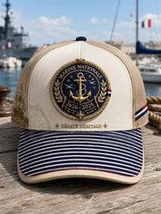 Chapeau de la Marine française unisexe