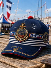 Chapeau de la Marine française unisexe