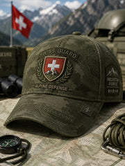 Chapeau pour homme de style vintage à motif d’inspiration militaire