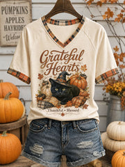 T-shirt Grateful Hearts Femme
