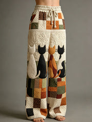 Pantalons pour femmes à imprimé animalier