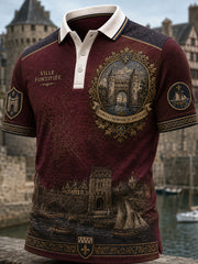 T-shirt à manches courtes pour homme, Bretagne, France