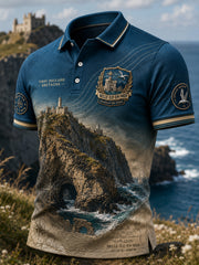 T-shirt à manches courtes pour homme, Bretagne, France