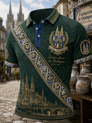 T-shirt à manches courtes pour homme, Bretagne, France