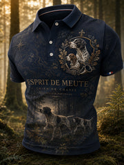 T-shirt manches courtes French Hunting SeasonShort pour homme