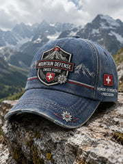 Chapeau pour homme de style vintage à motif d’inspiration militaire