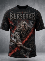 T-shirt à manches courtes Viking Homme
