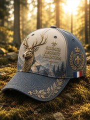 Chapeau de saison de chasse français unisexe