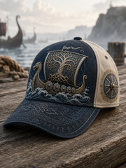 Chapeau Viking Unisexe