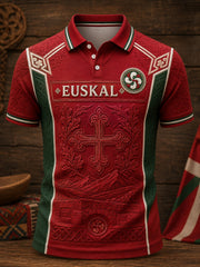 Chemise pour homme à imprimé Pays basque