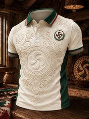 Chemise pour homme à imprimé Pays basque