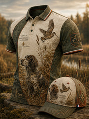 T-shirt à manches courtes pour la saison de chasse française, modèle homme