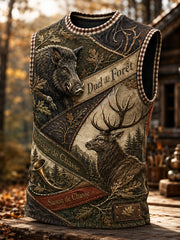 Veste de saison de chasse française pour homme
