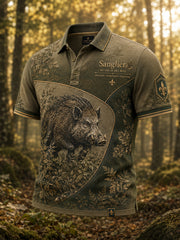 Chemise à manches courtes French Hunting Seasonshort Homme
