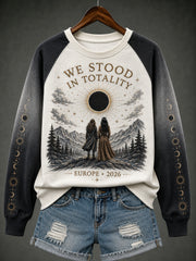 T-shirt pour femmes «Nous avons assisté à la totalité»