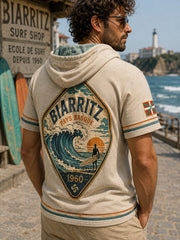 Culture du surf basque française masculine