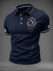 Chemise Homme Drapeau Français Corsica Imprimé