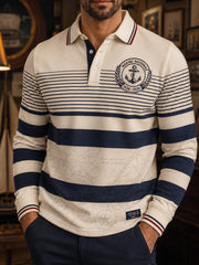 Chemise à manches longues de la Marine française pour homme