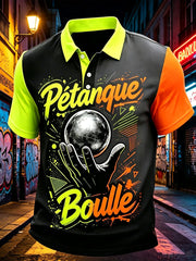 Chemise à manches courtes pour homme