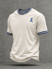 T-shirt de sensibilisation au cancer de la prostate chez l’homme