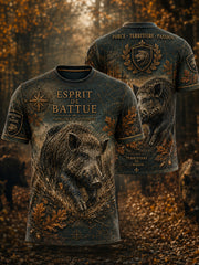 T-shirt à manches courtes MMen's French Hunting Season