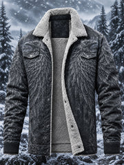 Manteau à manches longues pour homme
