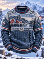 Sweatshirt Nordic Coastal Weekend
