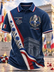 T-shirt manches courtes Journée du Souvenir des hommes en France