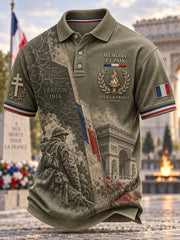 T-shirt manches courtes Journée du Souvenir des hommes en France