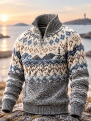 Chandail Nordic Coastal Heritage Homme