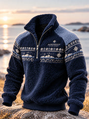 Sweatshirt Scandinavian Coastal Weekend Homme