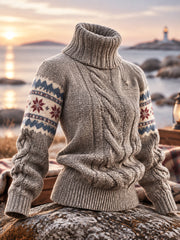 Sweatshirt Nordic Coastal Classic Homme