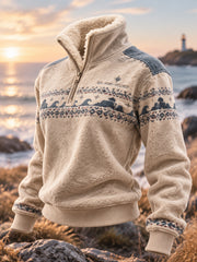 Chandail Nordic Archipelago Femme