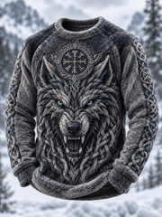 Haut en flanelle Viking Art Homme