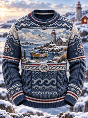 Chandail Nordic Winter Heritage Imitation Homme