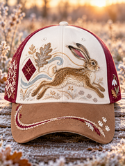 Chapeau unisexe d'art animal