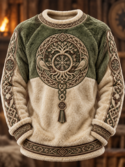 Haut en flanelle Viking Culture Homme