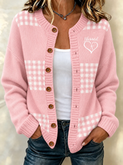 Cardigan Cancer du sein pour femmes