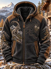 Manteau Switzerland Flannel Homme