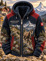 Veste en flanelle pour homme, Suisse