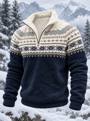Sweat-shirt en flanelle norvégien pour homme