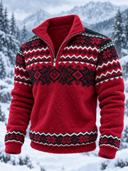 Sweat-shirt en flanelle norvégien pour homme