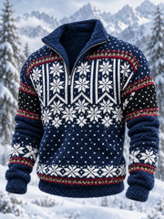 Sweat-shirt en flanelle norvégien pour homme
