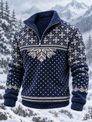 Sweat-shirt en flanelle norvégien pour homme