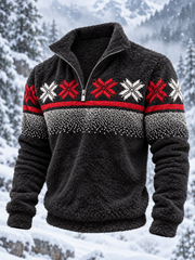 Sweat-shirt en flanelle norvégien pour homme